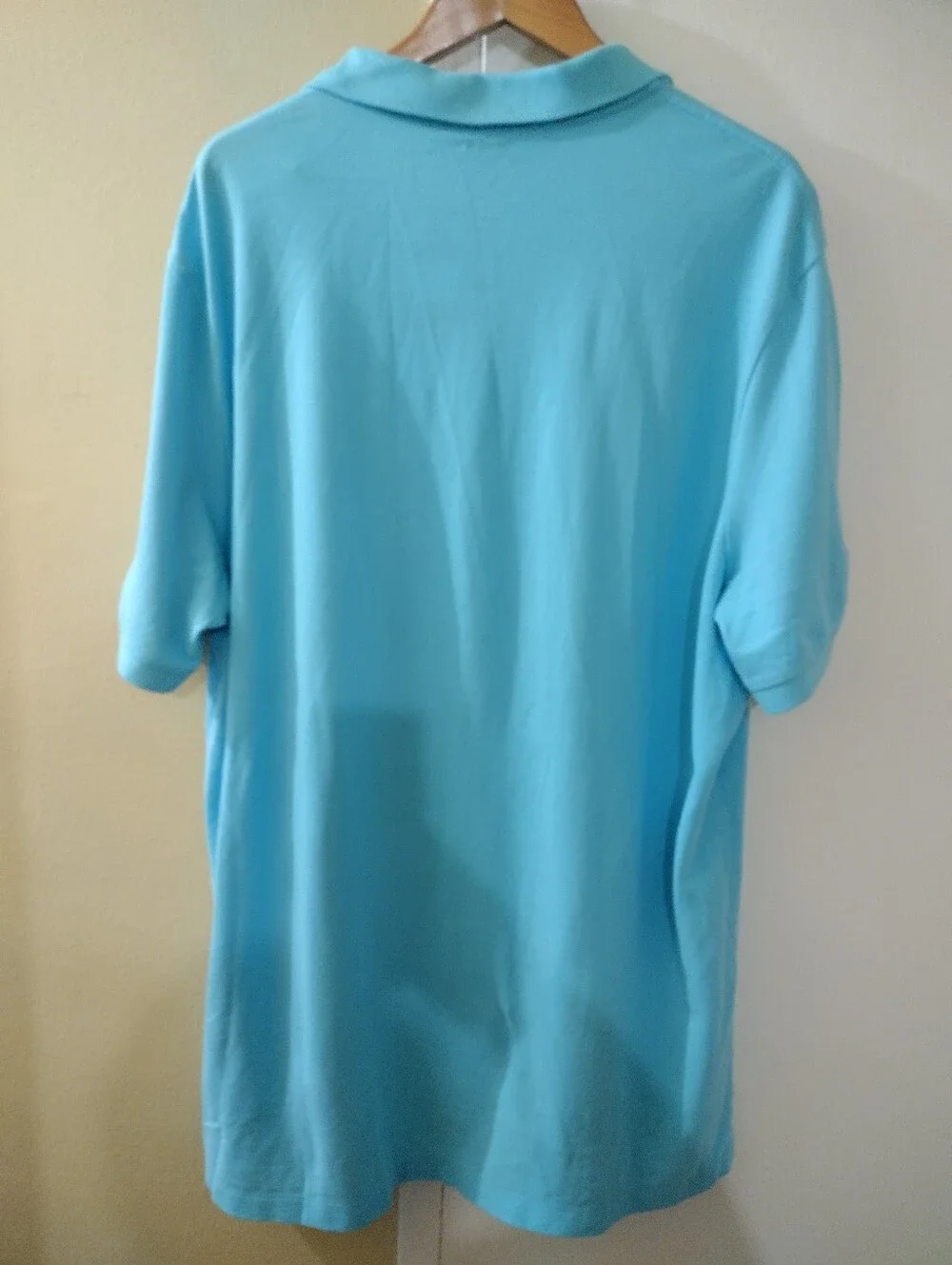 Ralph Lauren Polo Shirt in Light Blue with Navy Logo